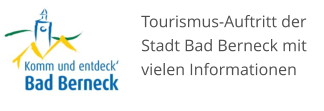 Tourismus-Auftritt der Stadt Bad Berneck mit vielen Informationen