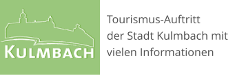 Tourismus-Auftritt  der Stadt Kulmbach mit vielen Informationen