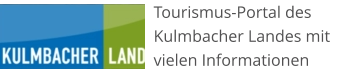Tourismus-Portal des Kulmbacher Landes mit vielen Informationen
