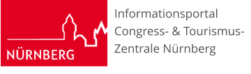 Informationsportal Congress- & Tourismus-Zentrale Nürnberg