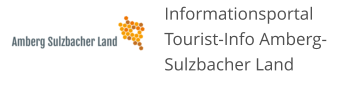Informationsportal Tourist-Info Amberg-Sulzbacher Land