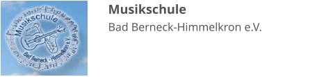 Musikschule Bad Berneck-Himmelkron e.V.
