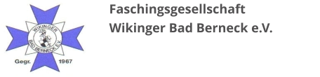 Faschingsgesellschaft Wikinger Bad Berneck e.V.