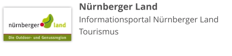 Nürnberger Land Informationsportal Nürnberger Land Tourismus