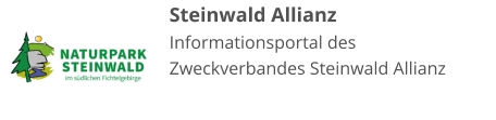 Steinwald Allianz Informationsportal des Zweckverbandes Steinwald Allianz