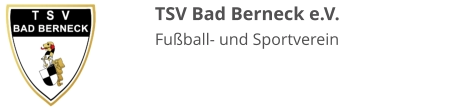 TSV Bad Berneck e.V. Fußball- und Sportverein