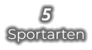 5 Sportarten